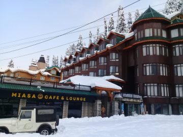 Hotel Hill Top Gulmarg